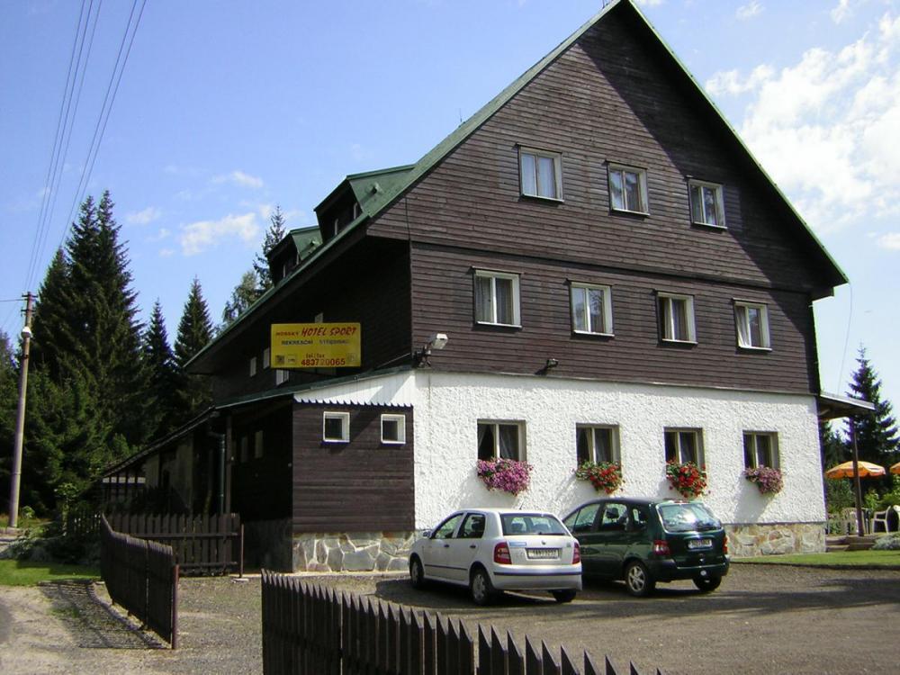 Horsky Hotel Sport Josefův Důl u Jablonce nad Nisou Exterior foto